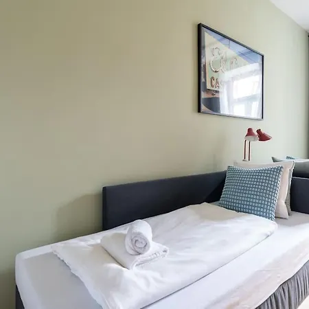 Vogue 2Br Suite, Near City Pulse By Hm Wien Exterior foto