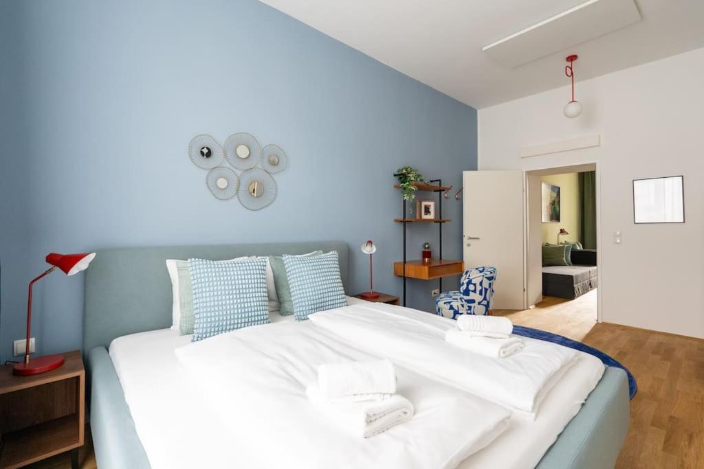 Vogue 2br Suite, Near Pulse By Hm Apartment Wien