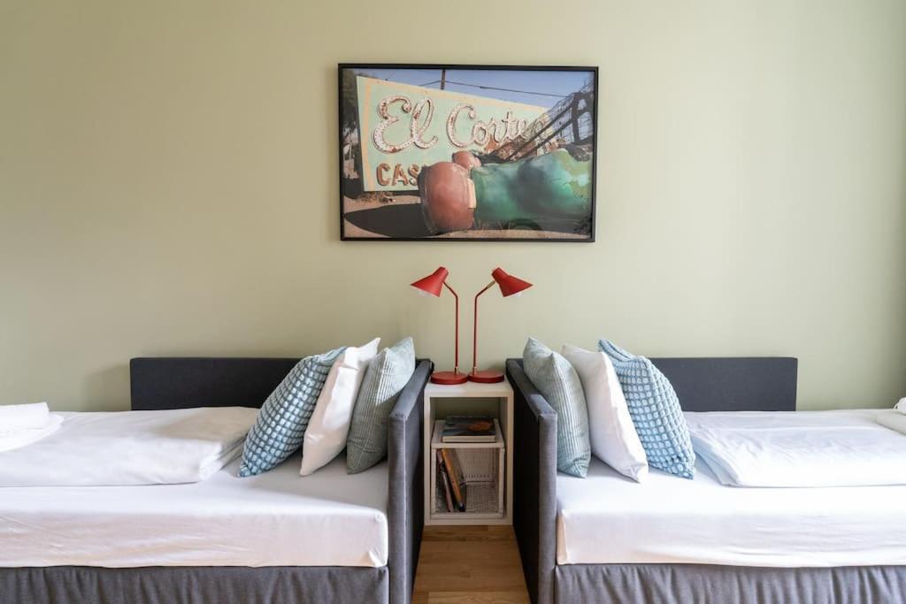 Vogue 2br Suite, Near Pulse By Hm Apartment