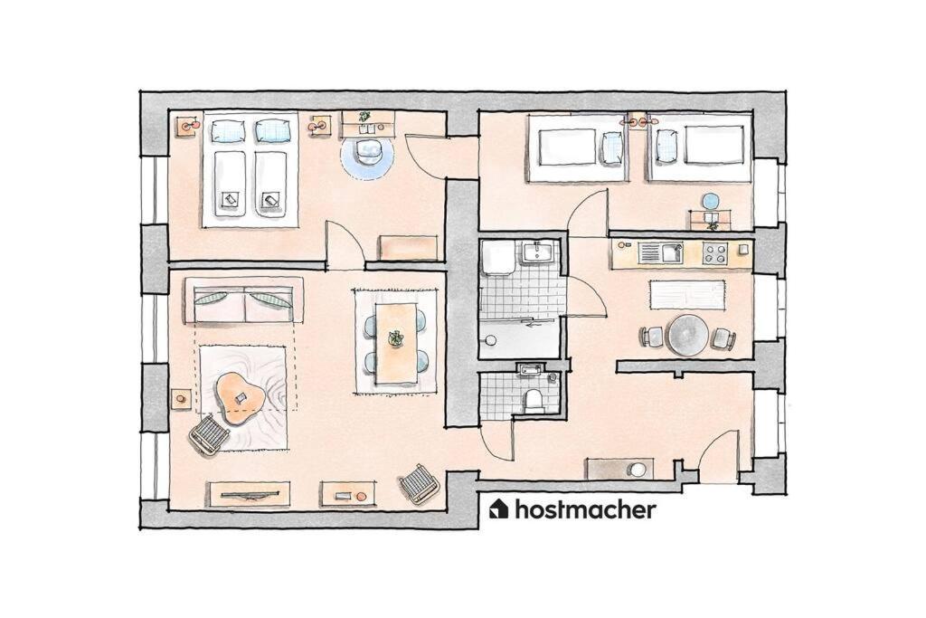 Apartment Vogue 2br Suite, Near Pulse By Hm *