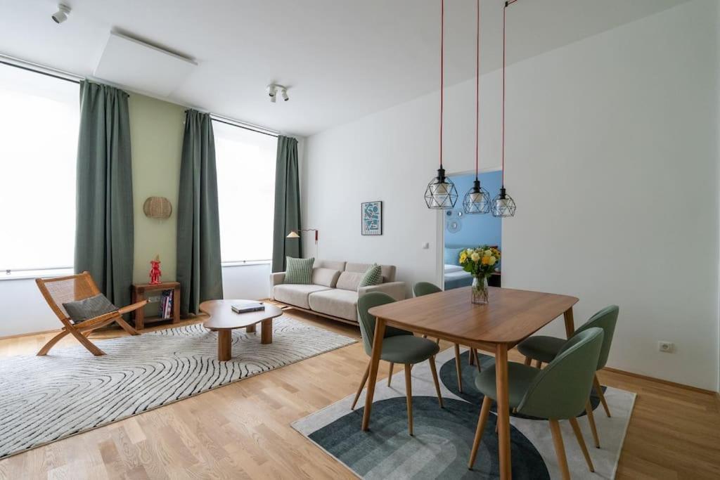 Vogue 2br Suite, Near Pulse By Hm Apartment Wien